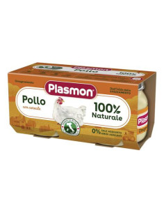 Plasmon omogeneizzato pollo 2 vasetti da 80g