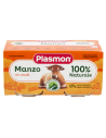 Plasmon omogeneizzato manzo 2 vasetti da 80g