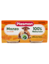 Plasmon omogeneizzato manzo 2 vasetti da 80g