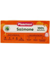 Plasmon omogeneizzato salmone e verdure 2 vasetti da 80g