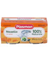 Plasmon omogeneizzato nasello e patate 2 vasetti da 80g