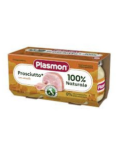 Plasmon omogeneizzato prosciutto 2 vasetti da 80g