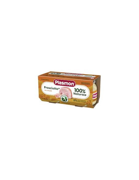 Plasmon omogeneizzato prosciutto 2 vasetti da 80g