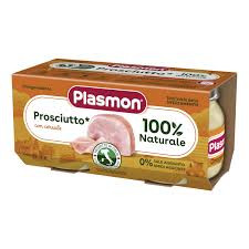 Plasmon omogeneizzato prosciutto 2 vasetti da 80g