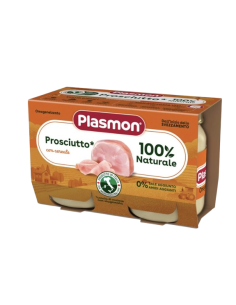 Plasmon omogeneizzato prosciutto 2 vasetti da 120g