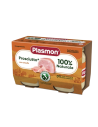 Plasmon omogeneizzato prosciutto 2 vasetti da 120g