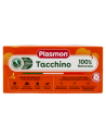 Plasmon omogeneizzato tacchino 4 vasetti da 80g