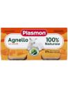 Plasmon omogeneizzato agnello 2 vasetti da 80g