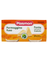 Plasmon omogeneizzato formaggino 2 vasetti da 80g