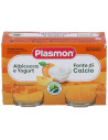 Plasmon omogeneizzato yogurt albicocca 2 vasetti da 120g