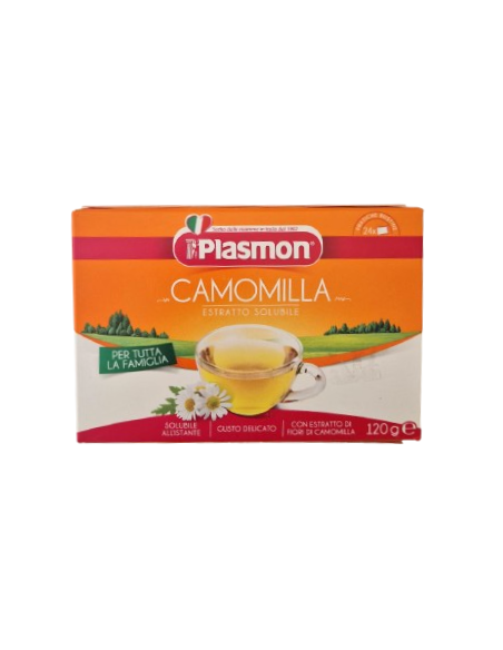Plasmon tisana camomilla 24 bustine