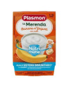 Plasmon la merenda dei bambini banana e yogurt 2 vasetti da 120g