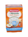 Plasmon La merenda dei bambini mela e yogurt 2 vasetti da 120g