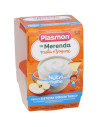 Plasmon La merenda dei bambini mela e yogurt 2 vasetti da 120g