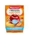 Plasmon La merenda dei bambini frutta mista e cereali 2 vasetti da 120g