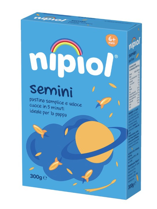Nipiol pastina semini 300g