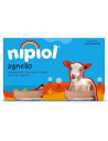 Nipiol omogeneizzato agnello 2 vasetti da 120g