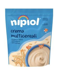 Nipiol crema multicereali