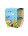 Nipiol omogeneizzato merenda frutta mista 2 vasetti da 100g