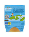 Nipiol omogeneizzato merenda frutta mista 2 vasetti da 100g
