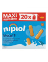 Nipiol biscotti ai 6 cereali formato maxi