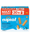 Nipiol biscotti ai 6 cereali formato maxi