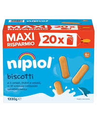 Nipiol Biscotti Ai 6 Cereali Formato Maxi