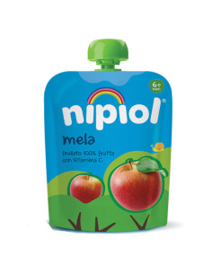 Nipiol purea pouch mela 85g