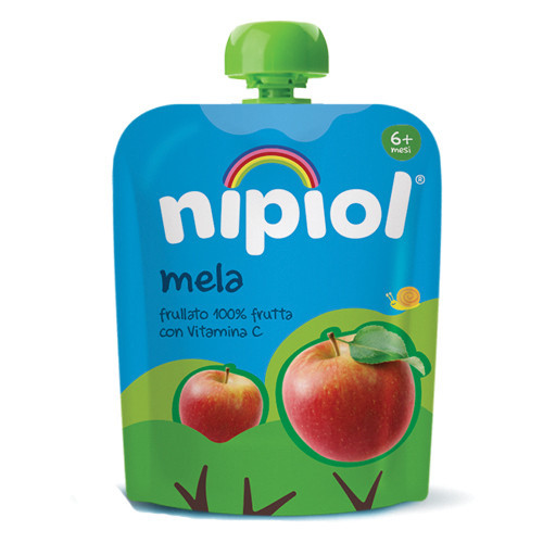 Nipiol purea pouch mela 85g