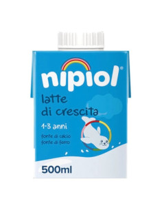 Nipiol latte crescita 12-36 mesi 500ml