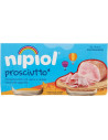 Nipiol omogeneizzato prosciutto 2 vasetti da 80g