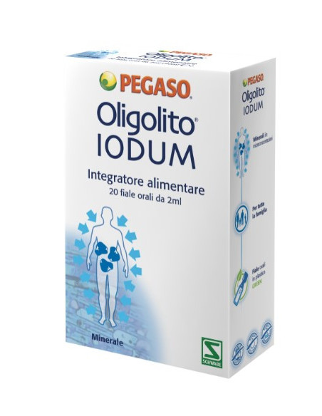 Oligolito iodum 20f