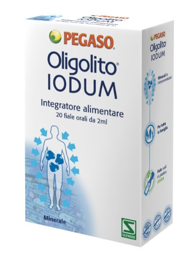 Oligolito iodum 20f