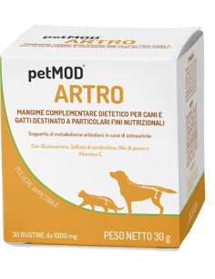Petmod artro 30 bustine 30 gr | Clubfarma