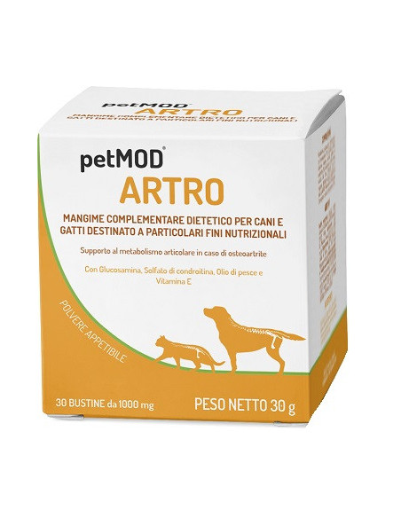 Petmod artro 30 bustine 30 gr