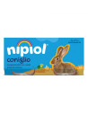 Nipiol omogeneizzato coniglio 2 vasetti da 80g