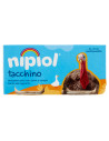 Nipiol omogeneizzato tacchino 2 vasetti da 80g