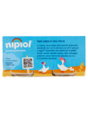 Nipiol omogeneizzato tacchino 4 vasetti da 80g