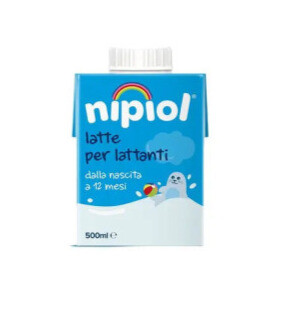 Nipiol latte stage 0-12 500ml