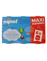 Nipiol omogeneizzato mela 6 vasetti da 80g