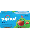 Nipiol omogeneizzato mela 2 vasetti da 80g