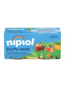 Nipiol omogeneizzato frutta mista 2 vasetti da 80g