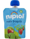 Nipiol purea pouch mela e fragola 85g