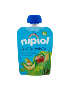 Nipiol purea pouch frutta mista 85g