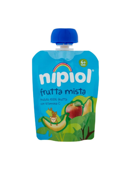 Nipiol purea pouch frutta mista 85g