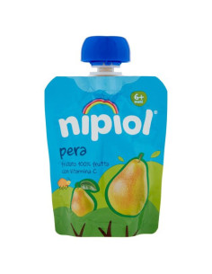 Nipiol purea pouch pera 85g