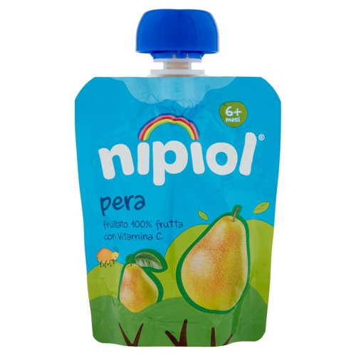 Nipiol purea pouch pera 85g