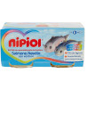 Nipiol omogeneizzato salmone e nasello con verdure 2 vasetti da 80g