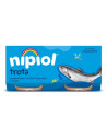 Nipiol omogeneizzato trota 2 vasetti da 80g