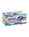 Nipiol omogeneizzato salmone e nasello con verdure 2 vasetti da 80g